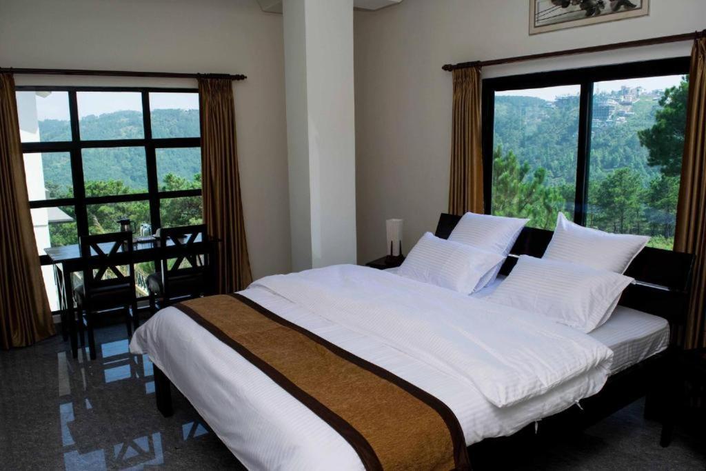 Da Blanche Shillong Exterior foto